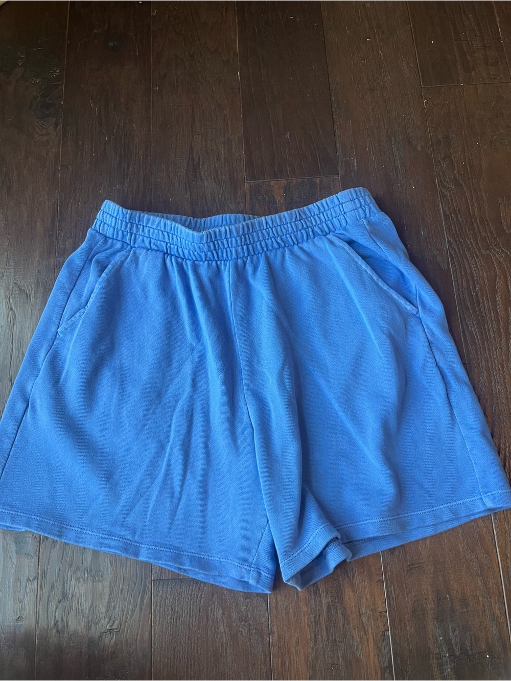 Old Navy Blue Elastic-Waist Athletic Shorts